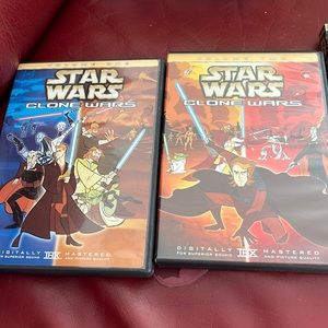 2 for $15 Star Wars Clone Wars Dvd Volume One